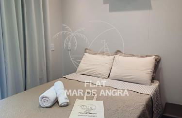 Flat Mar de Angra - Praia Grande - 2 Suítes com cobertura Duplex - Foto 37