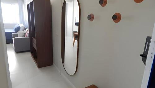 Studio Carioca Lapa - Vista Linda e Rooftop Incrível - Foto 4