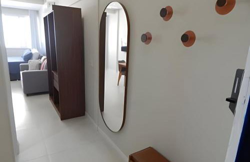 Studio Carioca Lapa - Vista Linda e Rooftop Incrível - Foto 4