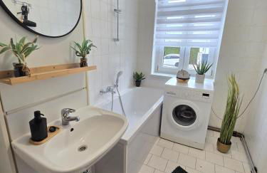 FeWo 5 Personen, Nähe Bahnhof, WLAN,Balkon - Photo 19