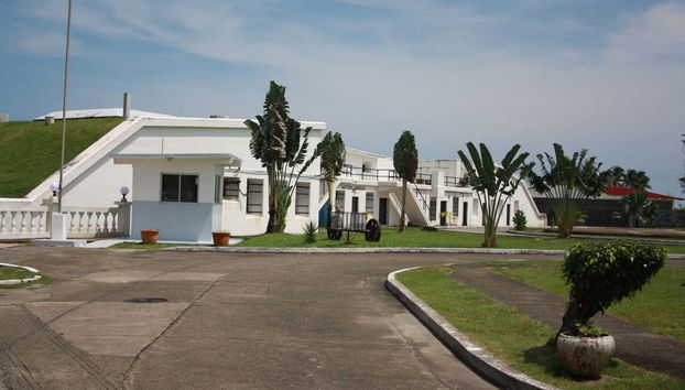 Accesso alla Batería Morgan