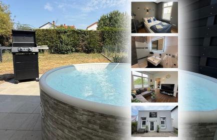 Kings und Queens - 2SZ - Whirlpool - Terrasse - Grill - Foto 1