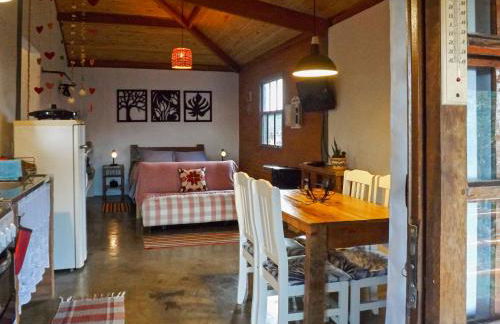 Chalé Rústico com Vista nas Montanhas Mantiqueira - Foto 1