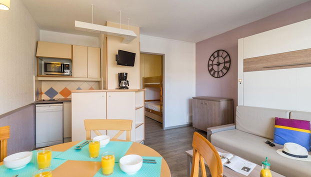 Air-conditioned Studio in Sainte Maxime - Foto 3, Cocina privada