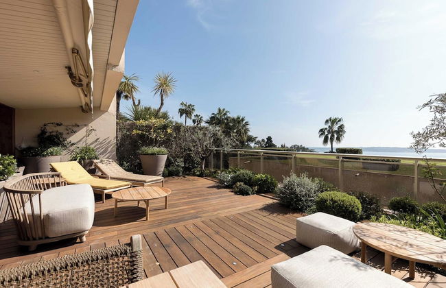 Luxury apt With Terrace - 2bd/4p - sea View Cannes - Foto 13