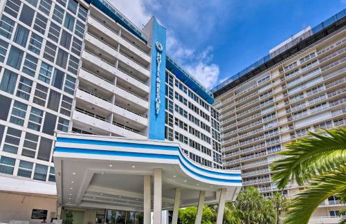 Steps to Sand! 10th-Floor Ocean Manor Unit with Pool - Foto 21