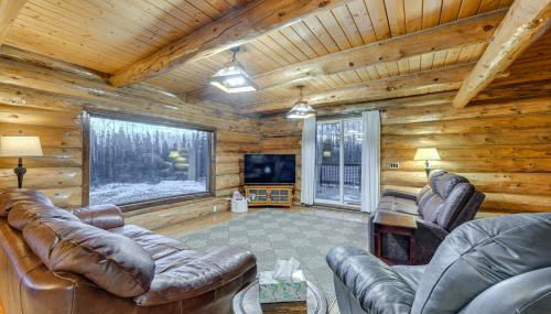 Less Than 1 Mi to Kenai River Spacious Cabin with Deck! - Foto 4