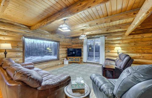 Less Than 1 Mi to Kenai River Spacious Cabin with Deck! - Foto 4
