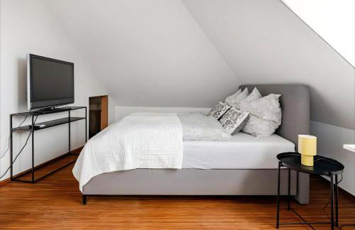 Stilvolle Wohnung nahe Frankfurt - Foto 13