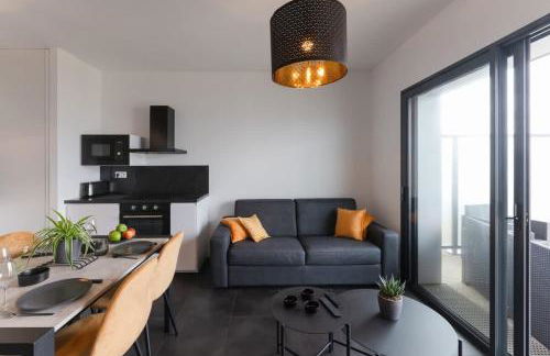 TY FOUR - Bel appartement T2 de standing vue mer - Foto 7