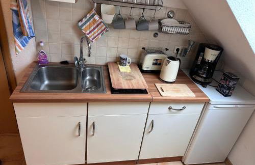 Ruhiges Wohlfühlzimmer auf dem Pferdehof Gut Greppin - mit Kochnische, WLAN & kostenlosem Parken - Foto 4