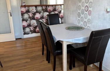 Bristol Manor joli f3 4pers en face thermes Neris - Foto 4