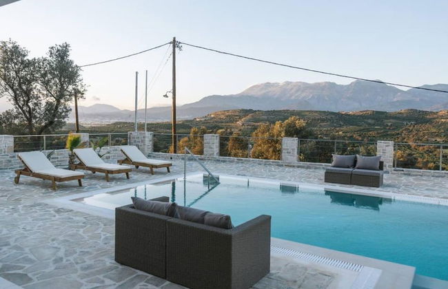 Villa Ida With Pool in Kamilari - Foto 4