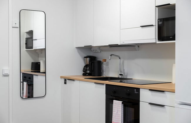 Forenom Serviced Apts Pori Antinkatu - Foto 25