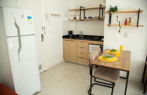 Studio na zona cultural do Rio! A/C, Wi-Fi, TV - Foto 6