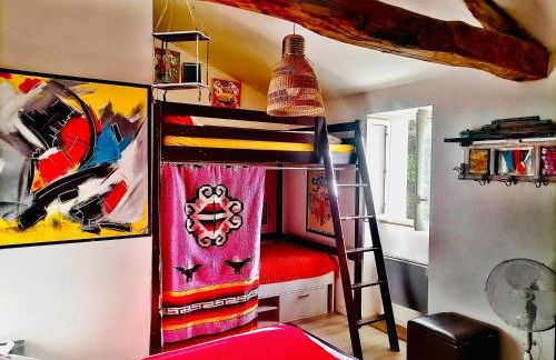 Studio le moulin de Pascale - Foto 40