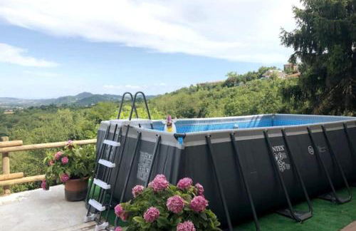 Casa di nonna Ines 2 - Hideaway in Monferrato con Vista sulle Colline e Piscina - Foto 12