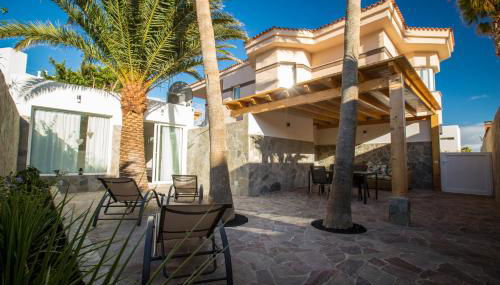 Villa Jandia Modern new studio Morro Jable Private Cosy Garden and Parking - Foto 4