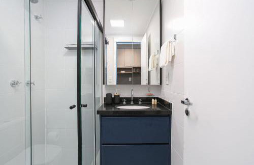 Estúdio Piscina Rooftop, WiFi 1GB, Metrô 600m - Foto 30