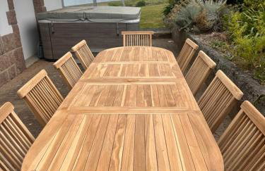 Villa l'hermine Vue mer exceptionnelle, prestation luxe contemporaine avec cinema et spa, borne voit électrique - Foto 2