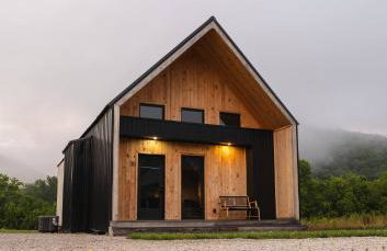 Hiker's Haven at Three Suns Cabins - Foto 26