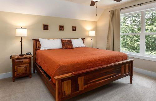 River Rock Cabin - Comfortable, Private Home with King Beds & Mountain Views - Foto 21