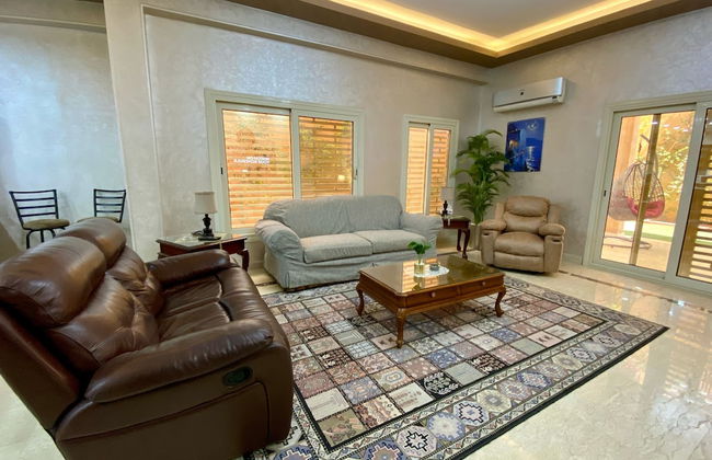 Luxurious Villa Serene Garden New Cairo - Foto 18