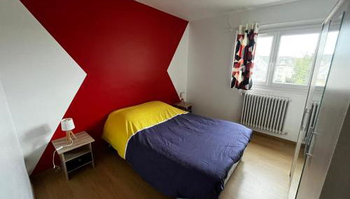 Logement sous maison habitée en face de la foret petite cour - Foto 3