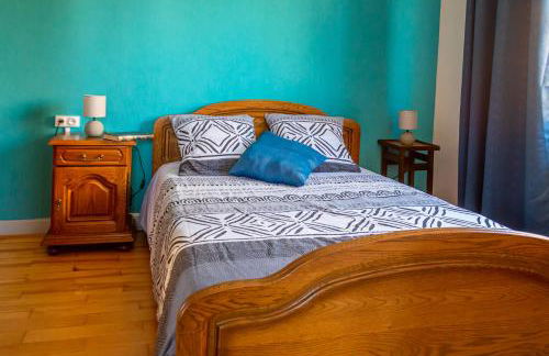 MA ROSE DES LUMIERES maison indépendante 6 personnes avec grande cour - Foto 15