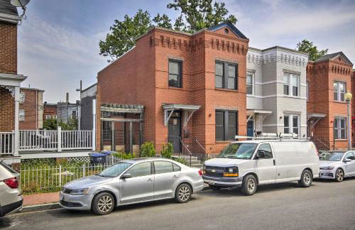 2 Mi to National Mall Modern DC Retreat with Patio - Foto 26