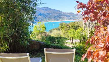 Le Duplex du Plongeoir - spacieux T3 de 65m2 avec vue sur le lac de Serre Ponçon - Foto 2, sunbed