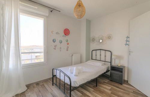 Charmant et Spacieux proche Groupama Stadium - Foto 21