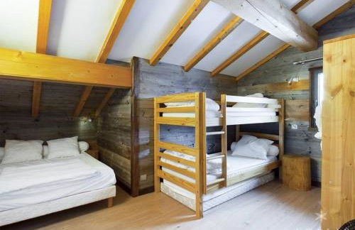 Superbe Duplex Savoyard pour 13 pers. avec Cheminée et Balcons, à 300m des Pistes - FR-1-398-616 - Foto 12