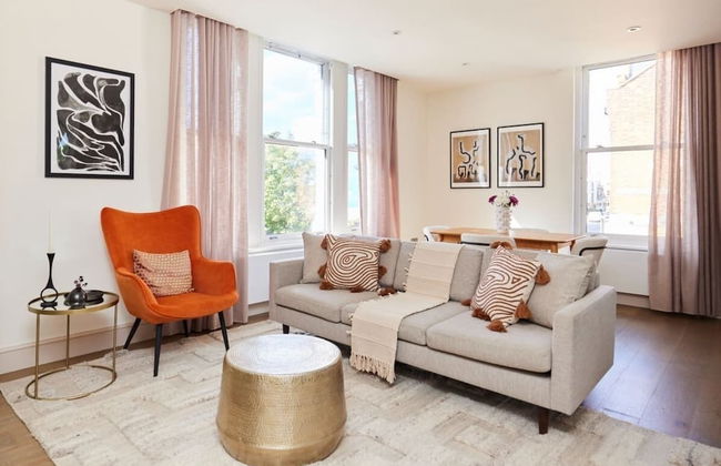 The Wandsworth Haven - Bright 2bdr Flat - Foto 17