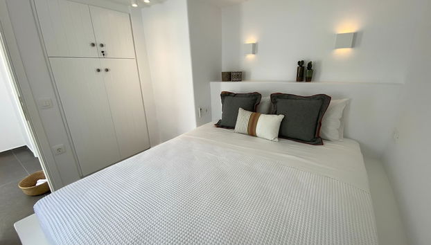 Mykonos 22 Superb Town Penthouse With Jacuzzi Spa - Foto 5, Habitación