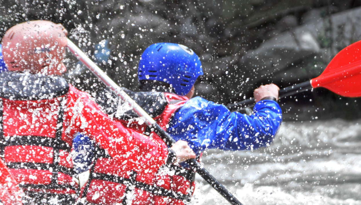 Rafting em Interlaken