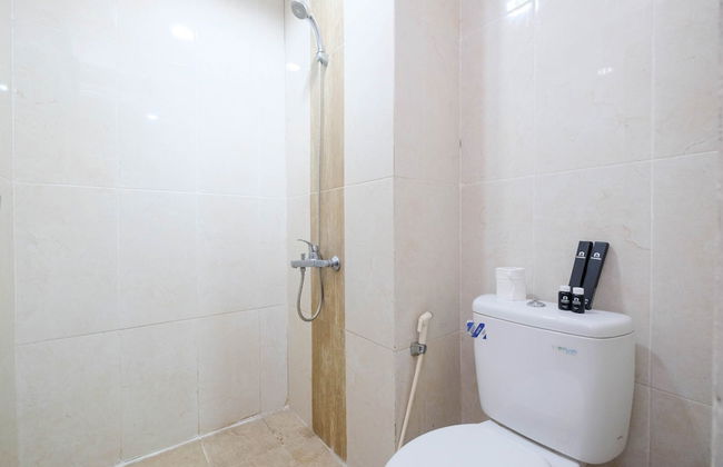 Cozy Minimalist Studio @ Taman Melati Margonda Apartment By Travelio - Foto 10