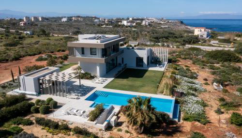 Villa Gardenia, villa de luxe avec piscine à débordement - Foto 4