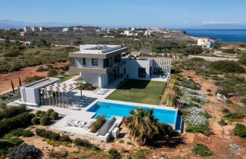 Villa Gardenia, villa de luxe avec piscine à débordement - Foto 4