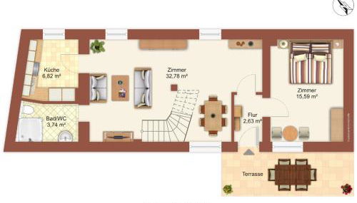 Ferienwohnung Kruppa - Foto 4