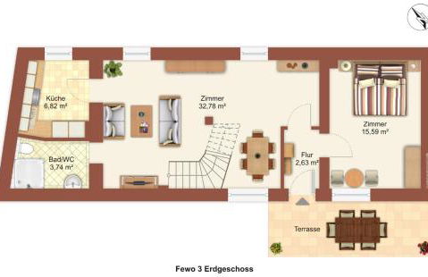 Ferienwohnung Kruppa - Foto 4