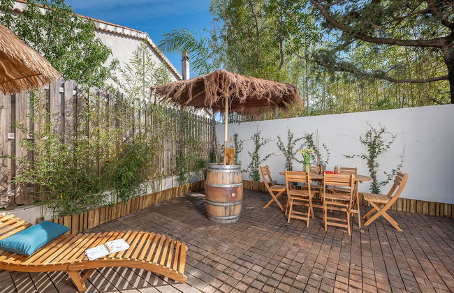 Private Garden La Cabane Bambou, Mandara Beach - Foto 12