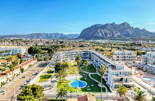 Denia Beach penthouse met zeezicht aan het strand - Foto 6