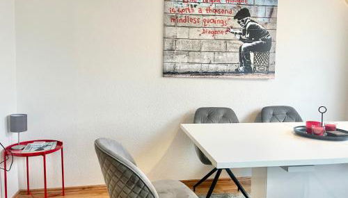 Banksy Apartment - Art & Fun mit 2 Balkonen - 6 Betten - Foto 5
