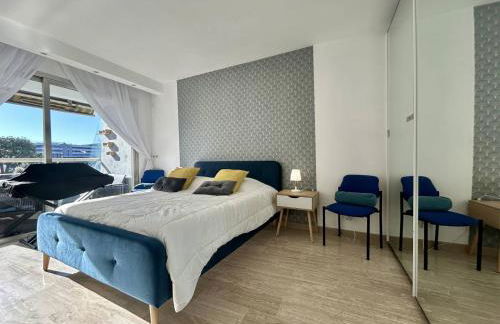 Appart 2P à Villeneuve: Clim, 4 couchages - FR-1-252A-140 - Photo 15