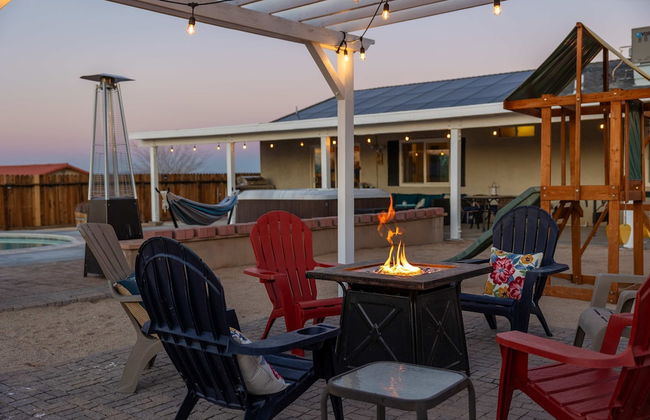 Desert Oasis Cozy Comfort Meets Outdoor Luxury - Foto 68