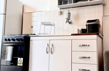 42 Apartamento com Area privativa, ao lado do materdei, cozinha, máquina de lavar e vaga de garagem - Foto 8