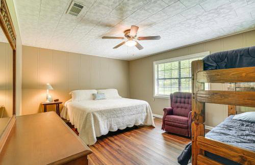 Lakefront Gem with Boat Dock and Fishing Pier in Many - Foto 14