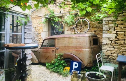 Aux 3 Rois Gîte 5p style brocante Champlitte 70600 - Foto 14