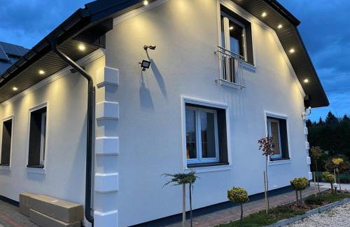 Luksusowa Ekskluzywna willa z sauną,siłownią dużym ekskluzywnym salonem na wyłączność eksluzywny duży dom 2 poziomy-dom nowoczesny styl elegancki 3 łazienki , sypialnia,salon, 2 duże garaże POMYSŁ NA JESIENNO ZIMOWY WYJAZD wolne terminy !! - Foto 8